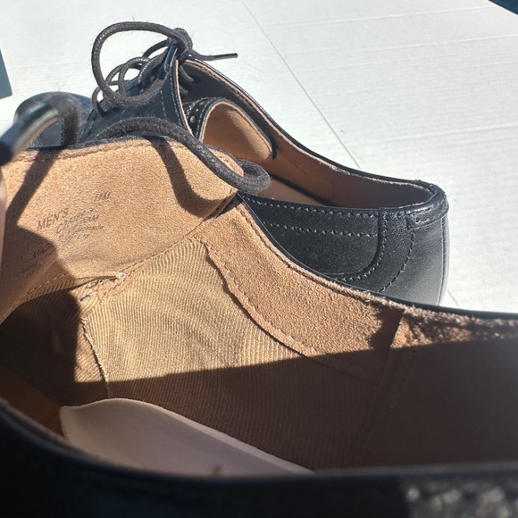 Cole Haan Black Wingtip Oxford Men’s 11 Barely Worn Shoes - Picture 7 of 10